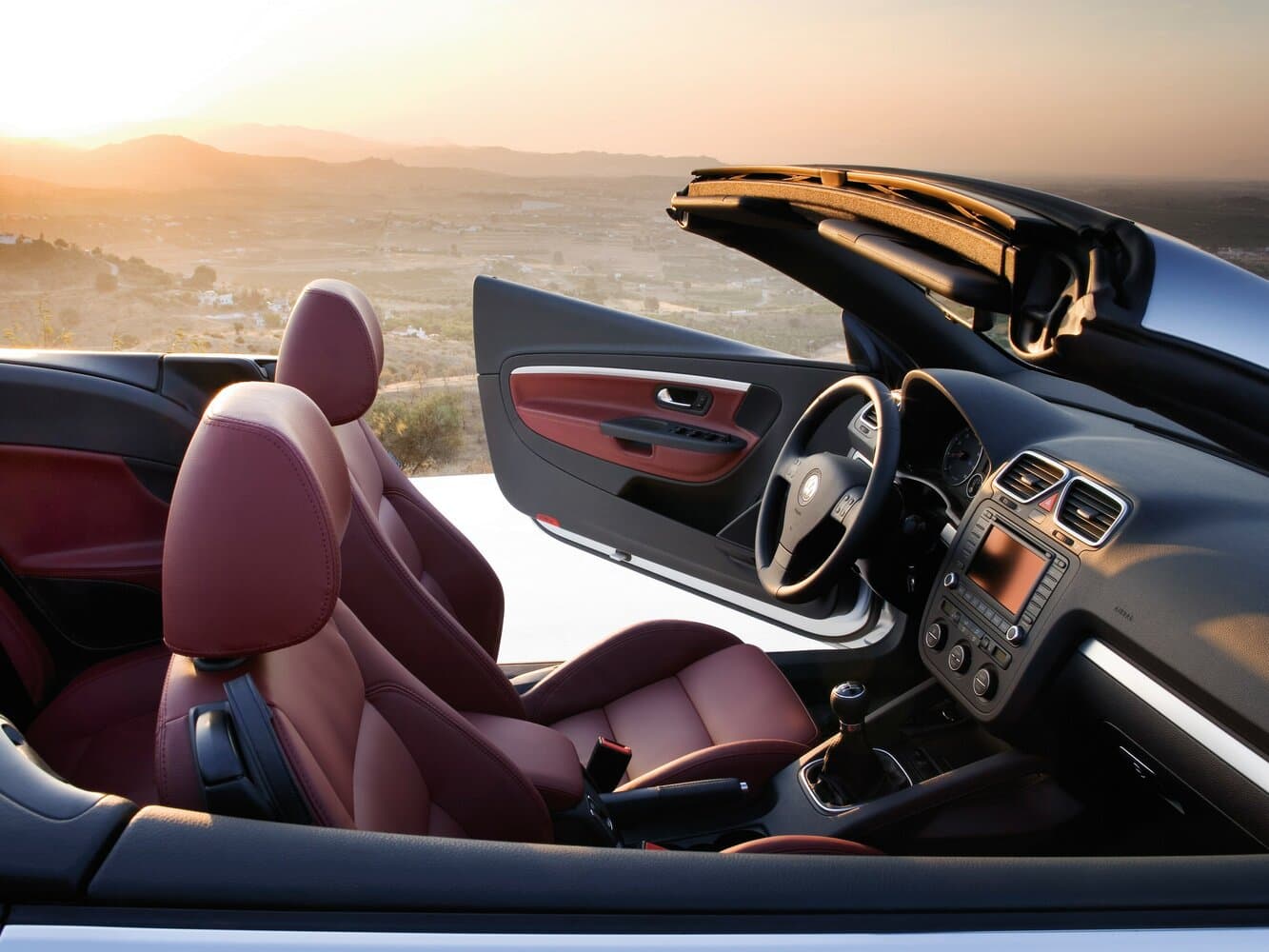 Volkswagen, Eos, I, 2009, фото 9