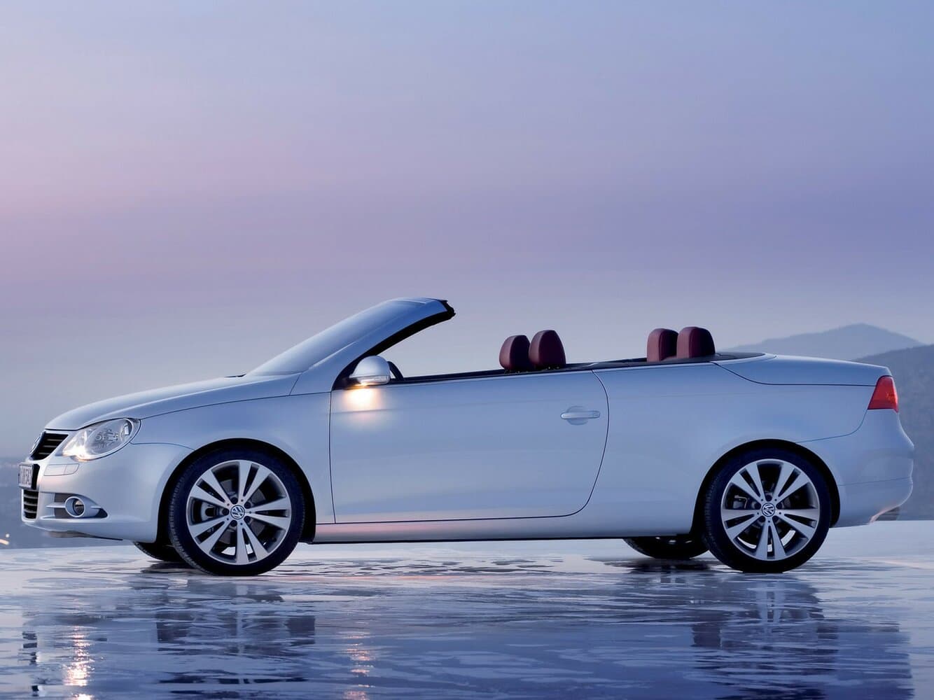 Volkswagen, Eos, I, 2009, фото 2