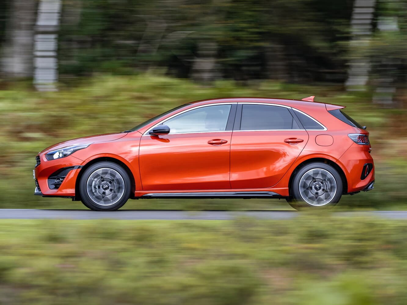 Kia Ceed III Рестайлинг Хэтчбек 5 дв., фото 2