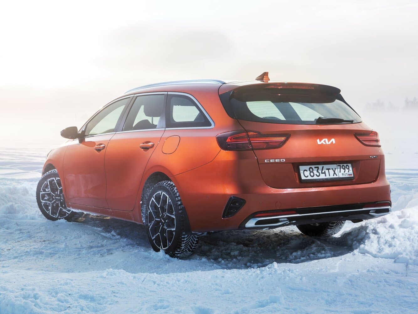 Kia Ceed III Рестайлинг Универсал 5 дв., фото 20
