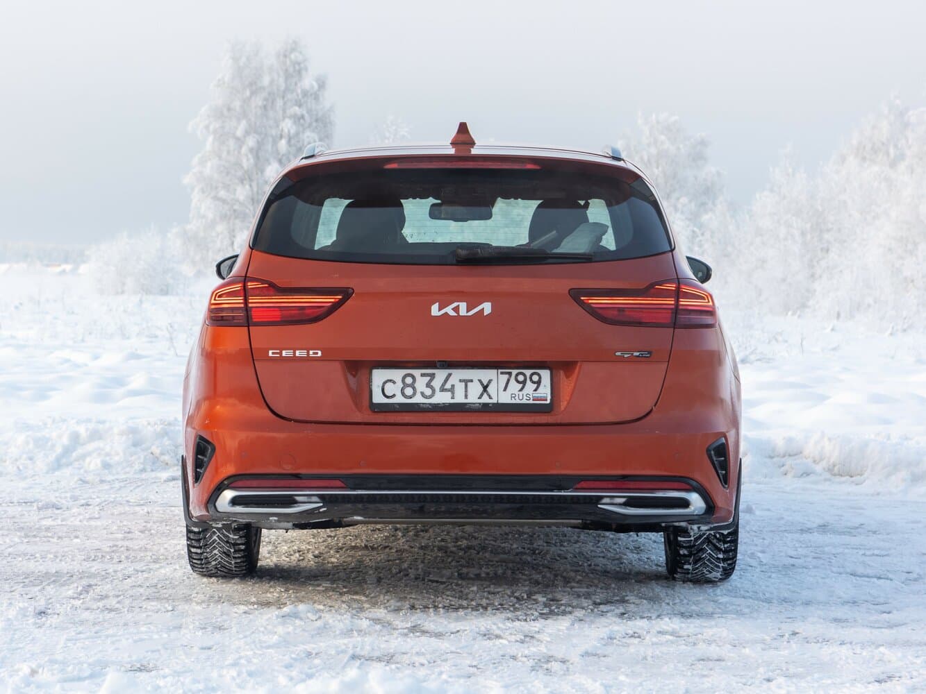 Kia Ceed III Рестайлинг Универсал 5 дв., фото 19