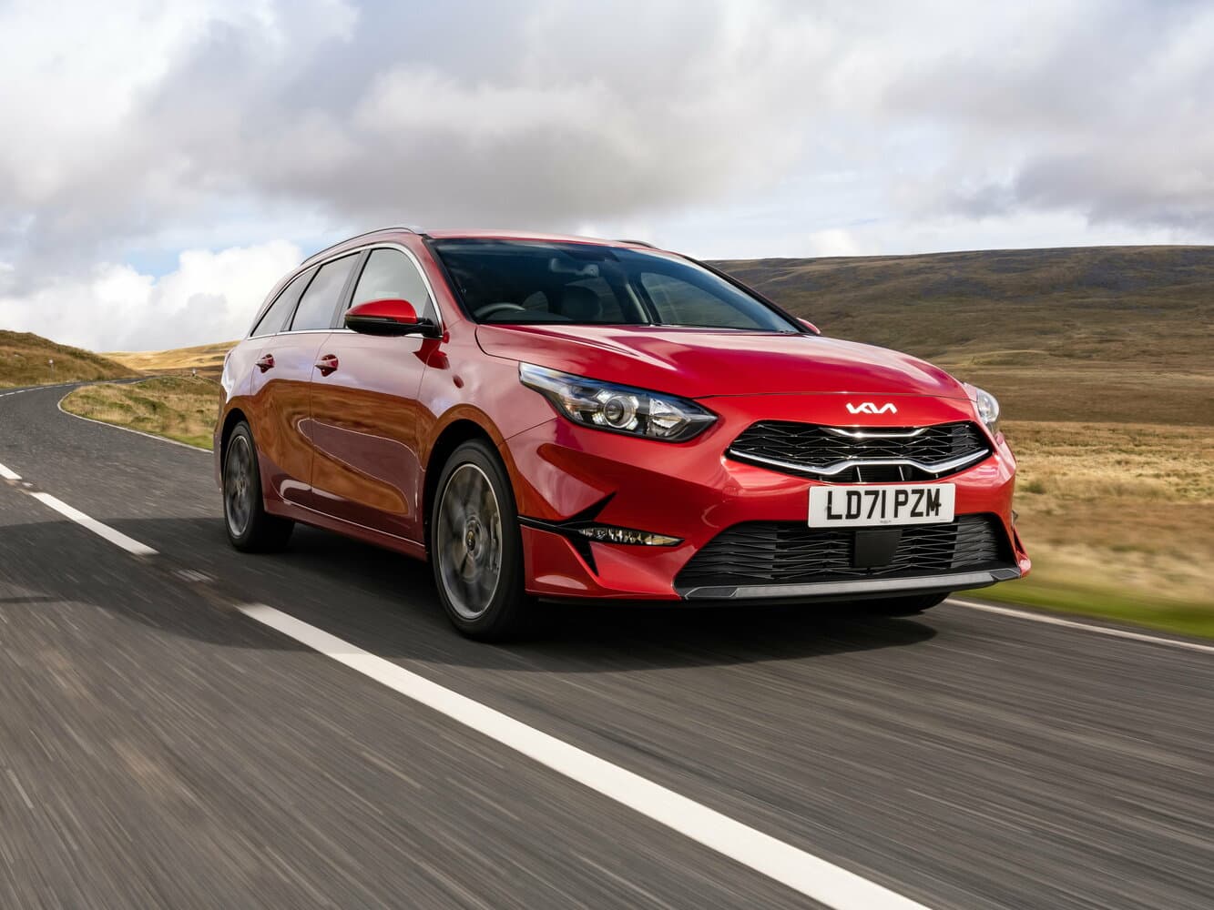 Kia Ceed III Рестайлинг Универсал 5 дв.