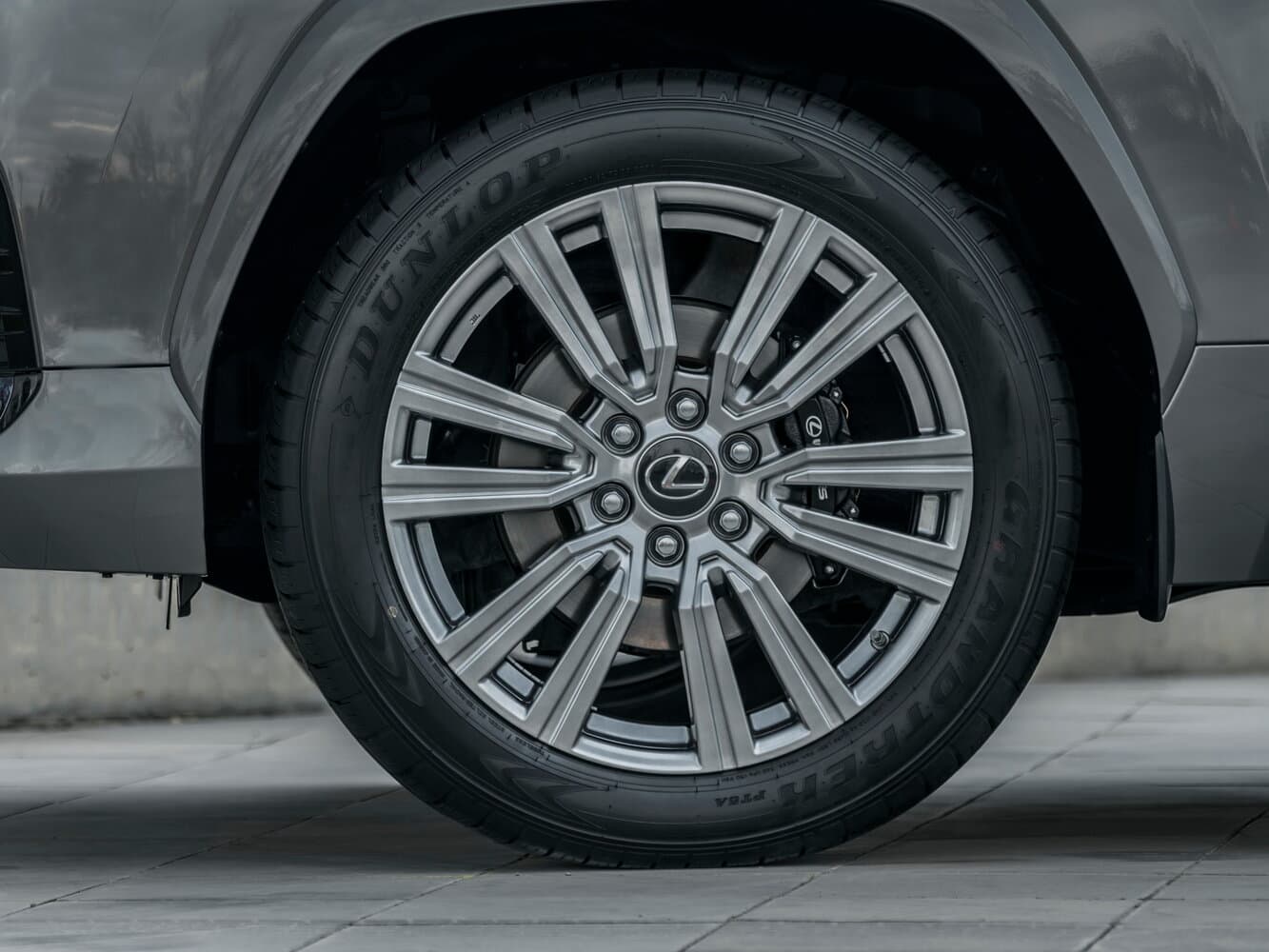 Lexus LX IV Внедорожник 5 дв., фото 19