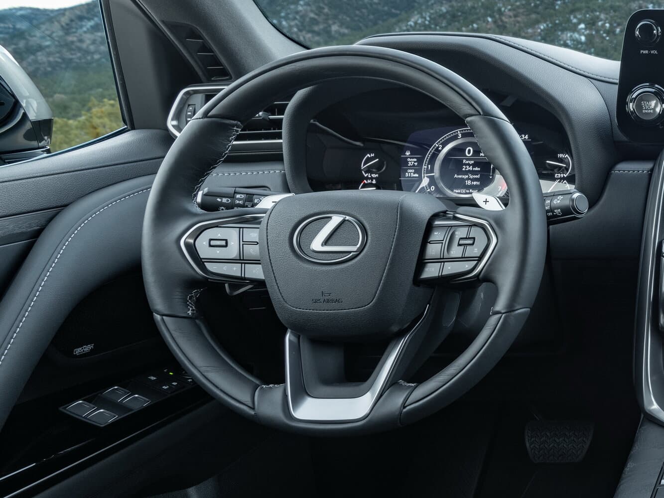 Lexus LX IV Внедорожник 5 дв., фото 9