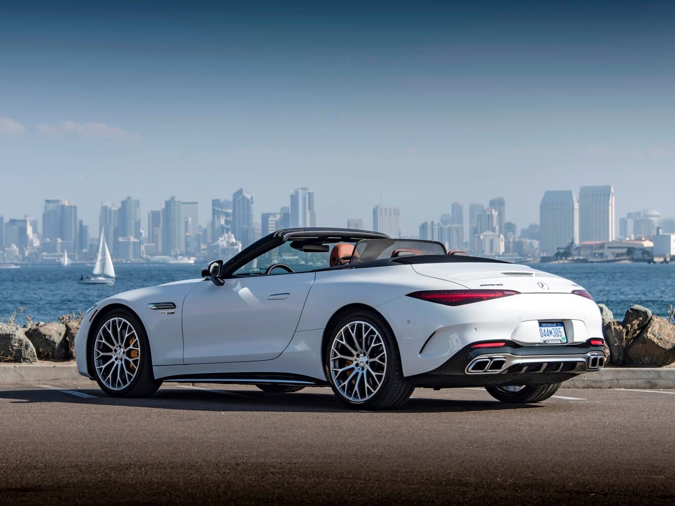Mercedes-Benz SL-Class AMG IV (R232) Родстер SL 55, фото 5