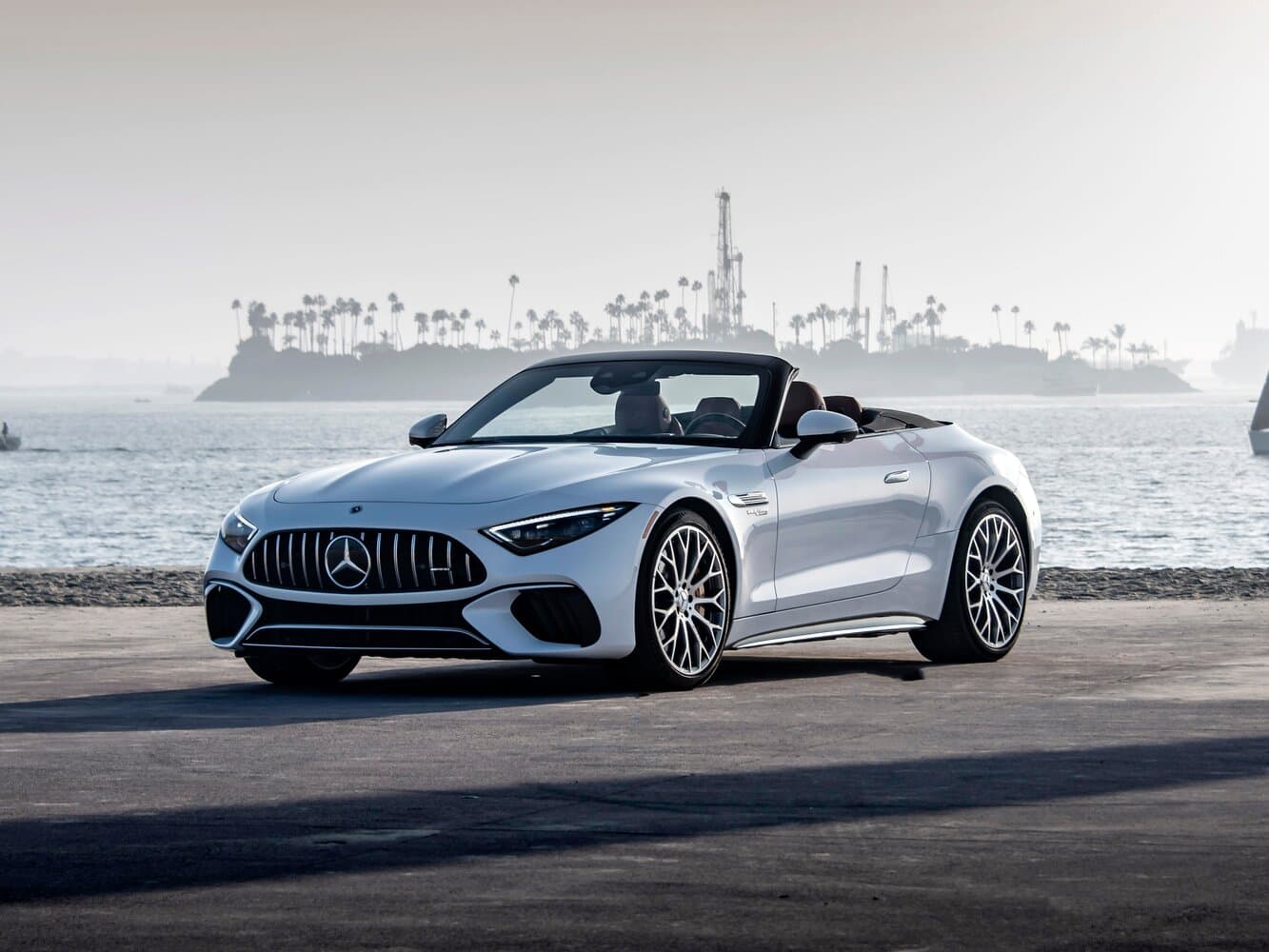 Mercedes-Benz SL-Class AMG IV (R232) Родстер SL 55
