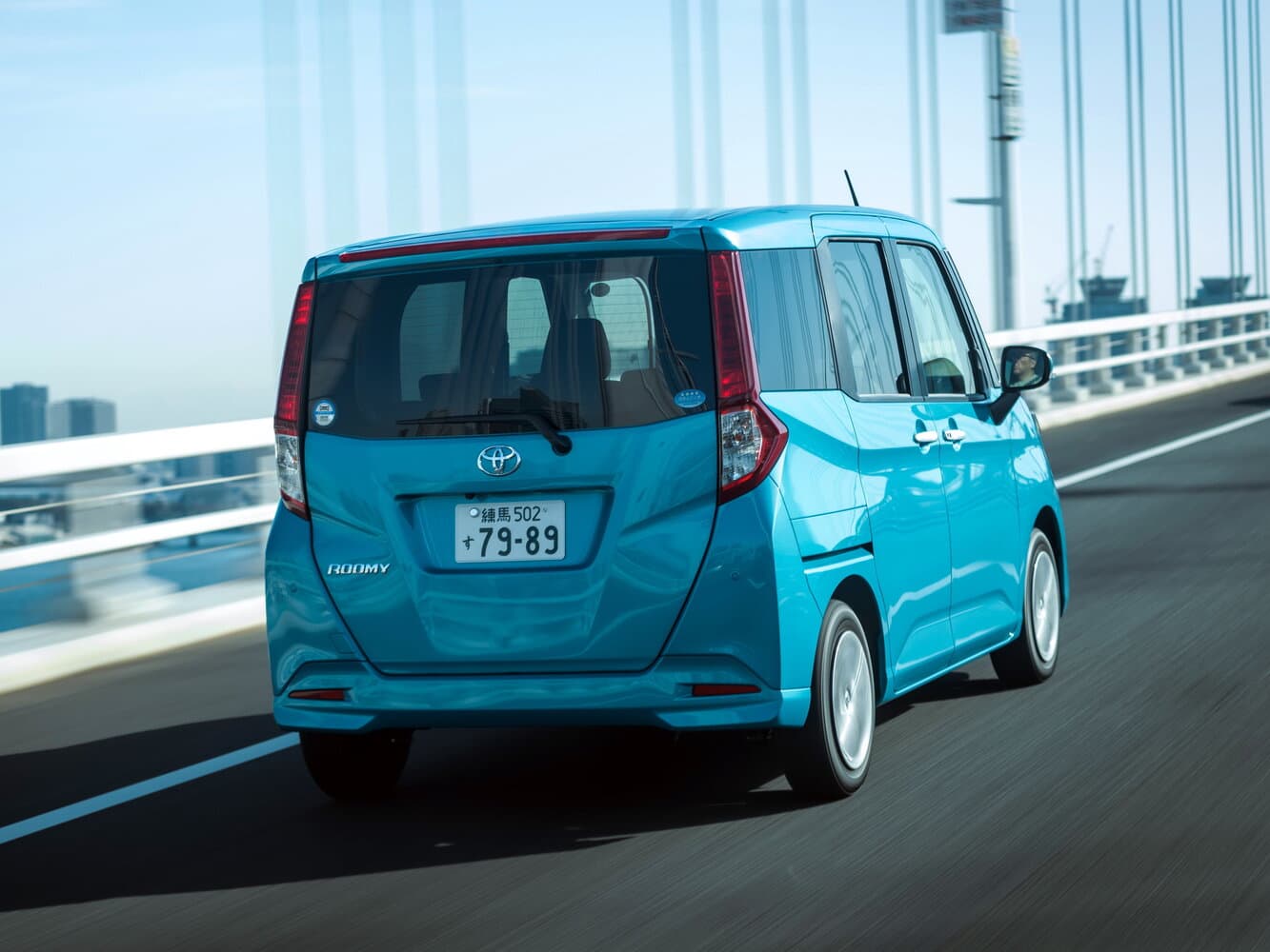Toyota Roomy I Рестайлинг Микровэн, фото 3