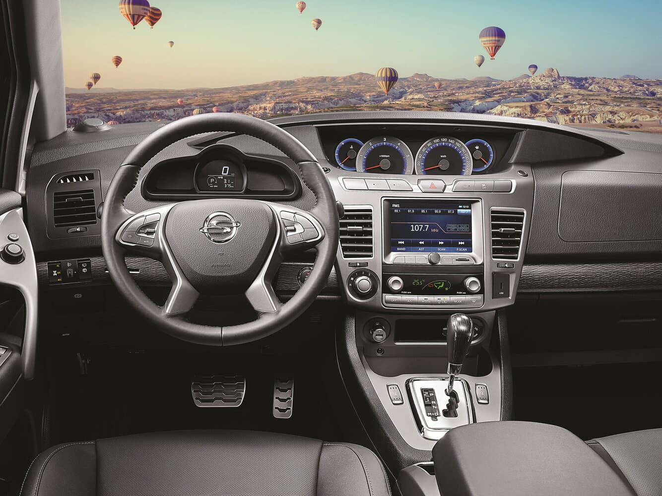 SsangYong, Korando Turismo, I Рестайлинг, 2018, фото 8