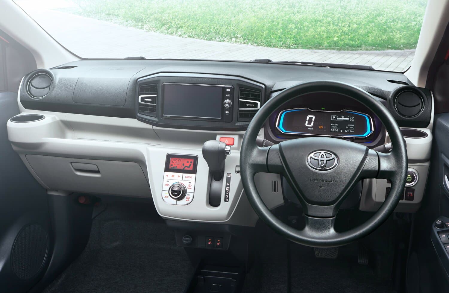 Toyota Pixis Epoch II Хэтчбек 5 дв., фото 3