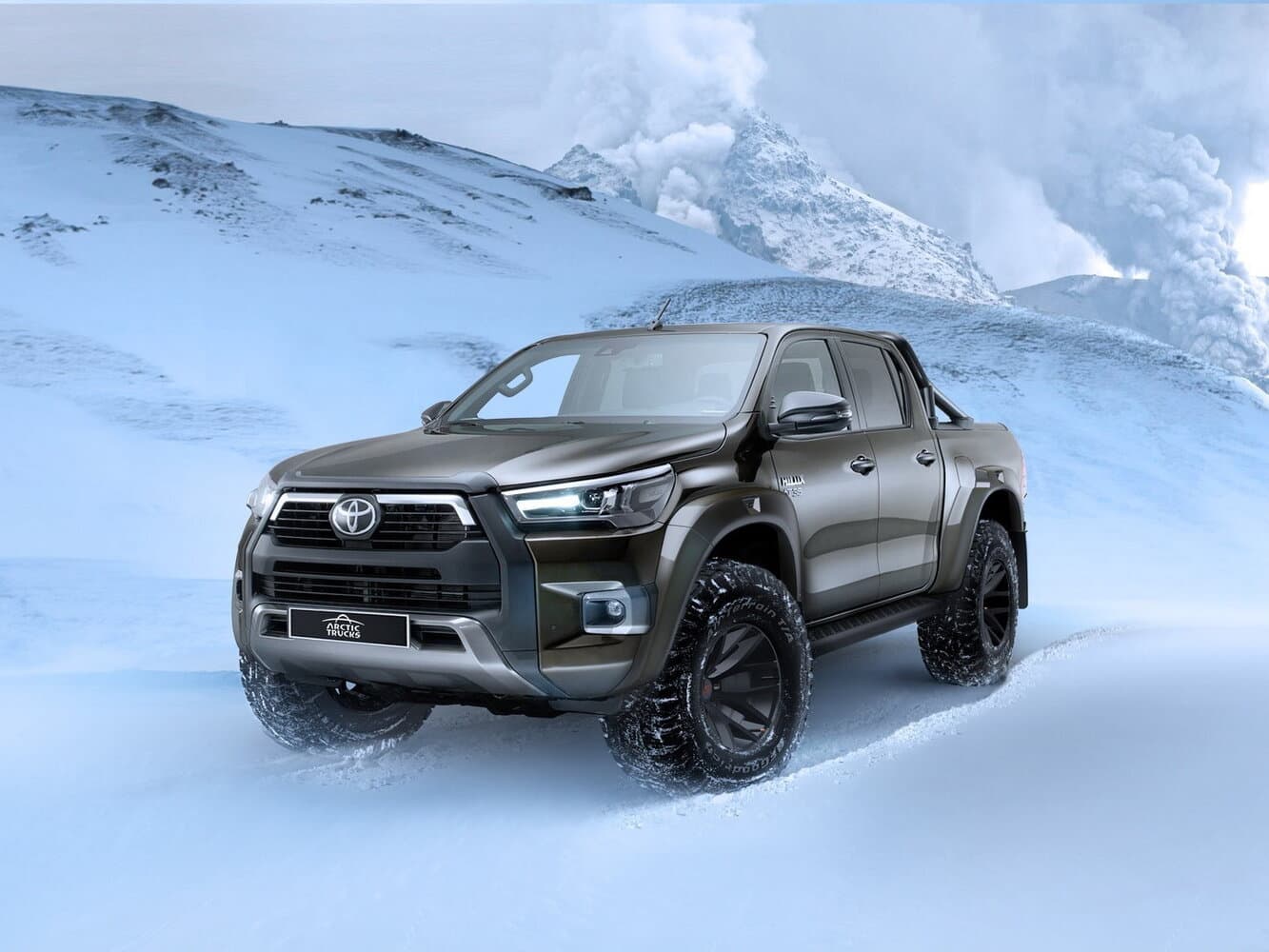 Toyota Hilux VIII Рестайлинг