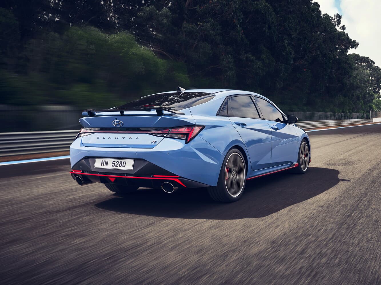 Hyundai Elantra N I Седан, фото 4