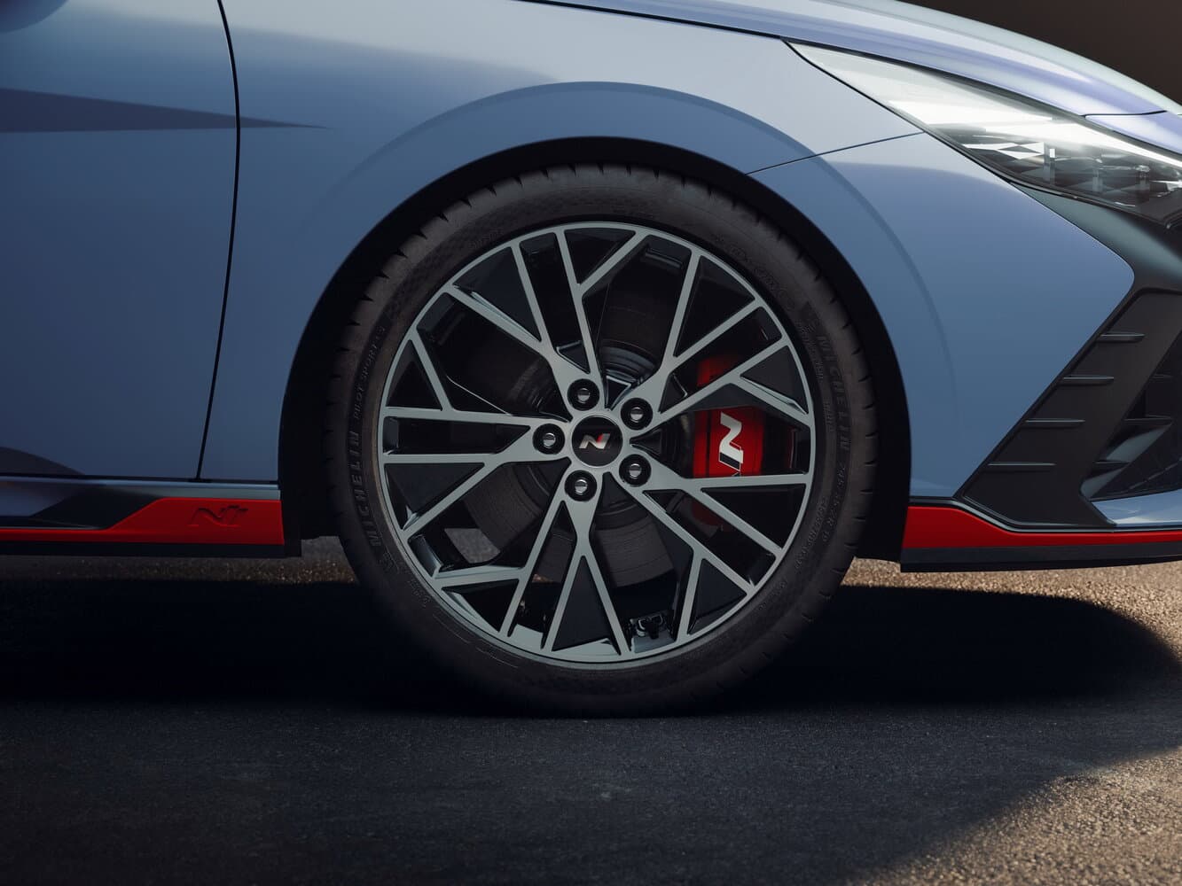 Hyundai Elantra N I Седан, фото 16