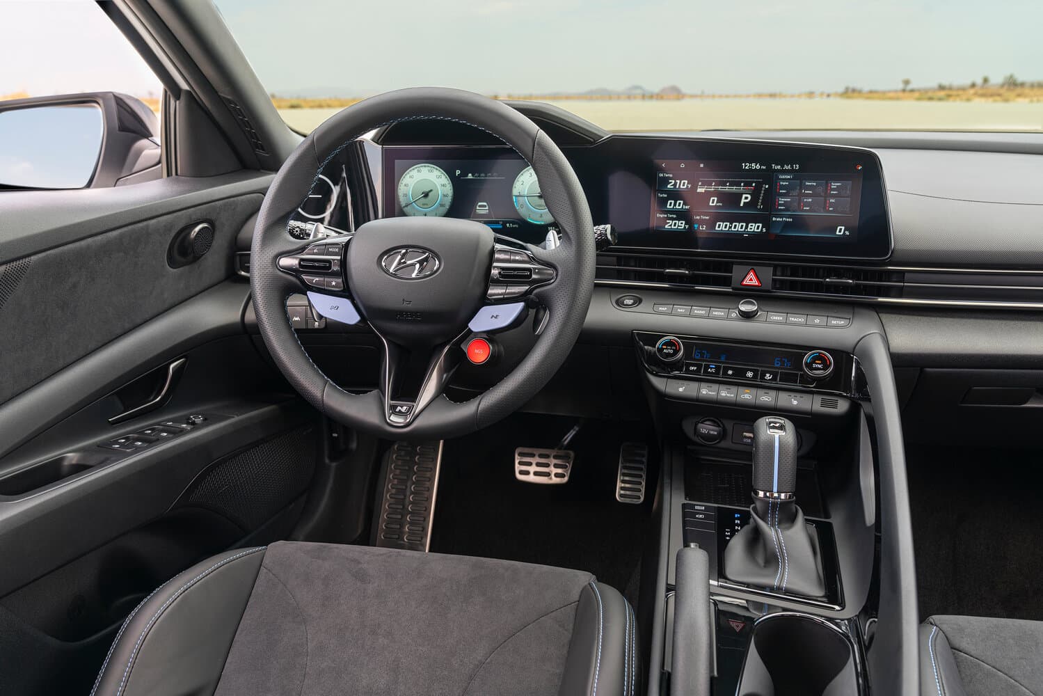 Hyundai Elantra N I Седан, фото 6