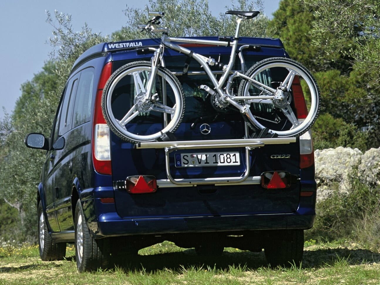 Mercedes-Benz Marco Polo II (W639) Минивэн, фото 4