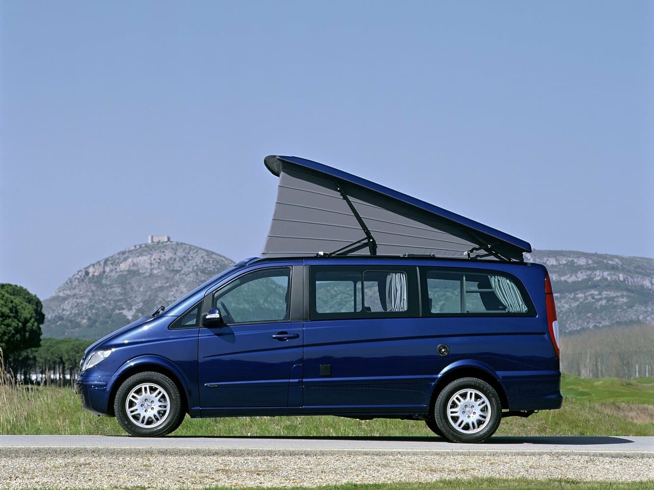 Mercedes-Benz Marco Polo II (W639) Минивэн, фото 2