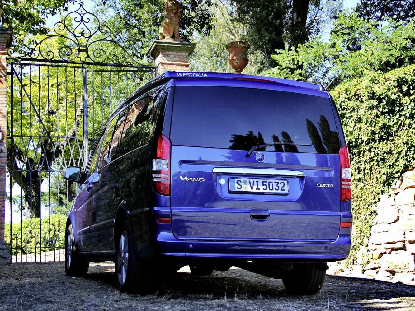 Mercedes-Benz Marco Polo II (W639) Рестайлинг Минивэн, фото 4