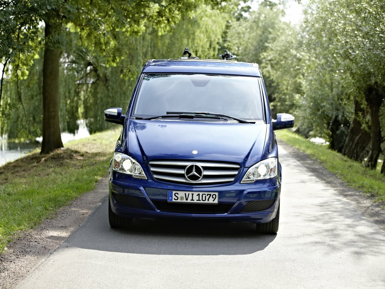 Mercedes-Benz Marco Polo II (W639) Рестайлинг Минивэн, фото 3