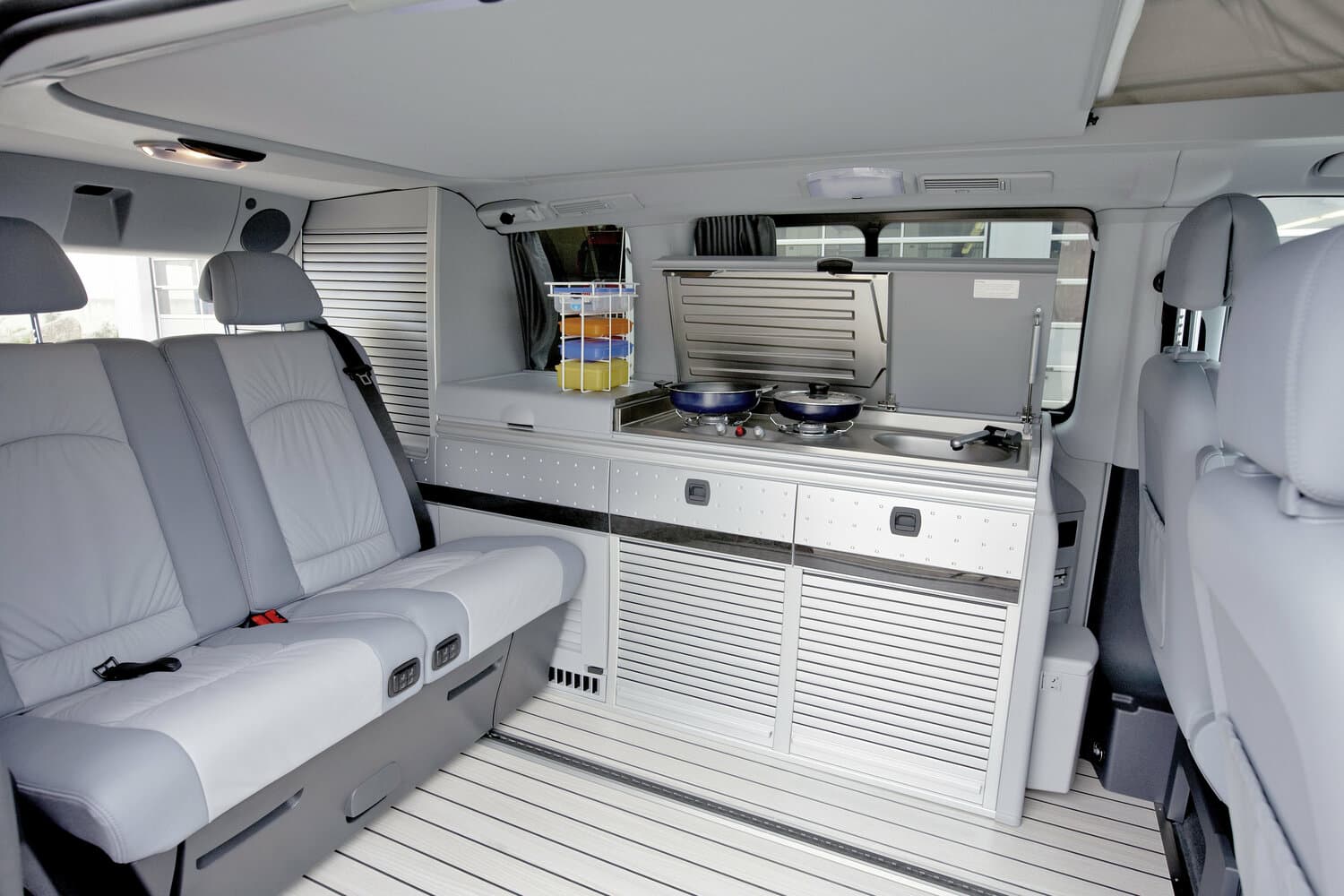 Mercedes-Benz Marco Polo II (W639) Рестайлинг Минивэн, фото 6