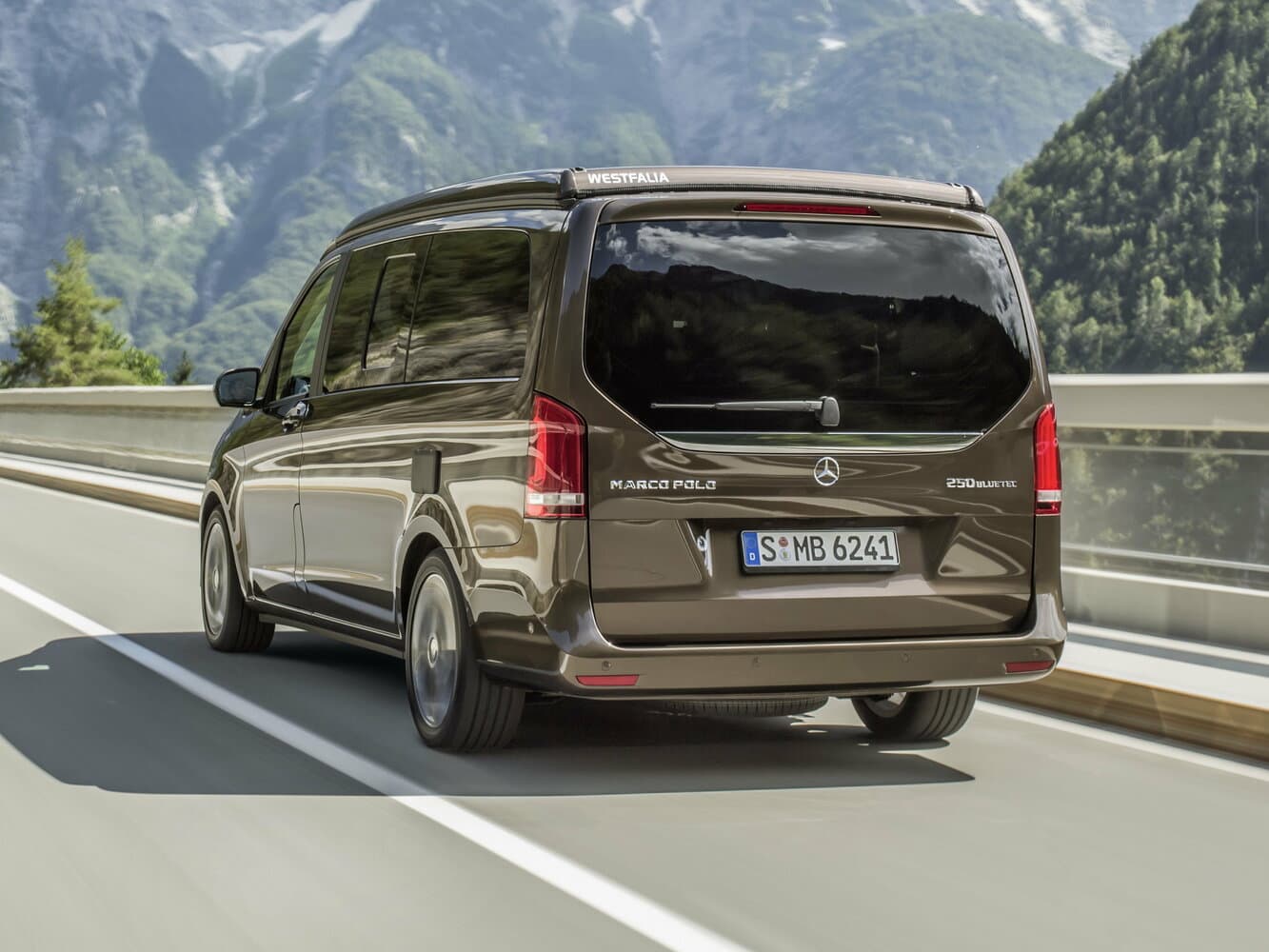 Mercedes-Benz Marco Polo III (W447) Минивэн, фото 4