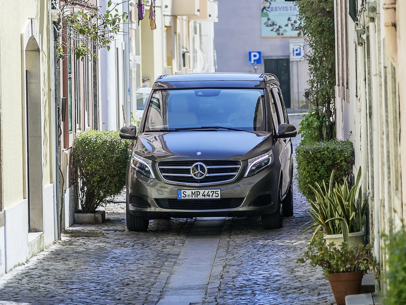 Mercedes-Benz Marco Polo III (W447) Минивэн, фото 3