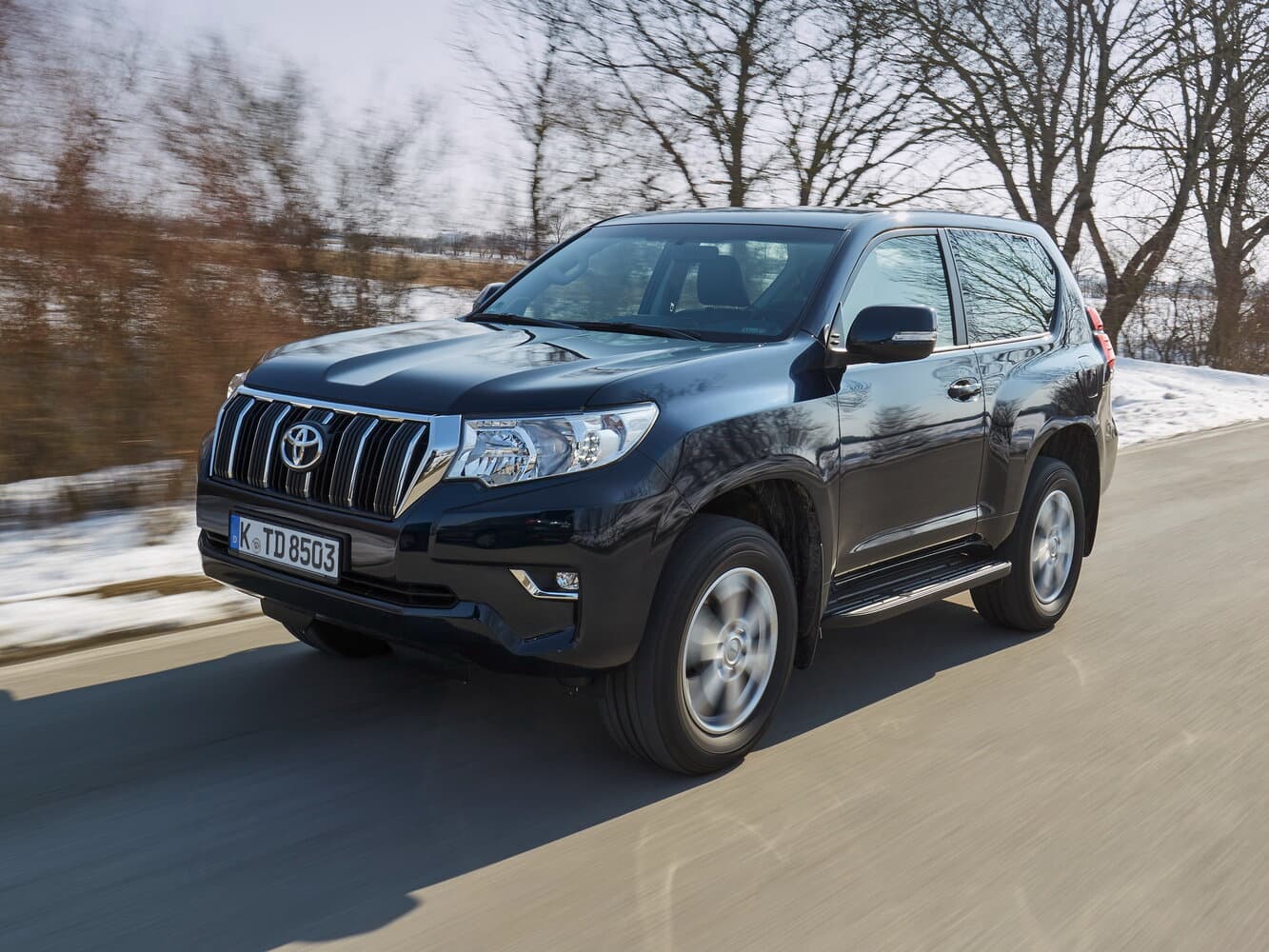 Toyota Land Cruiser Prado 150 Series Рестайлинг 2 Внедорожник 3 дв.