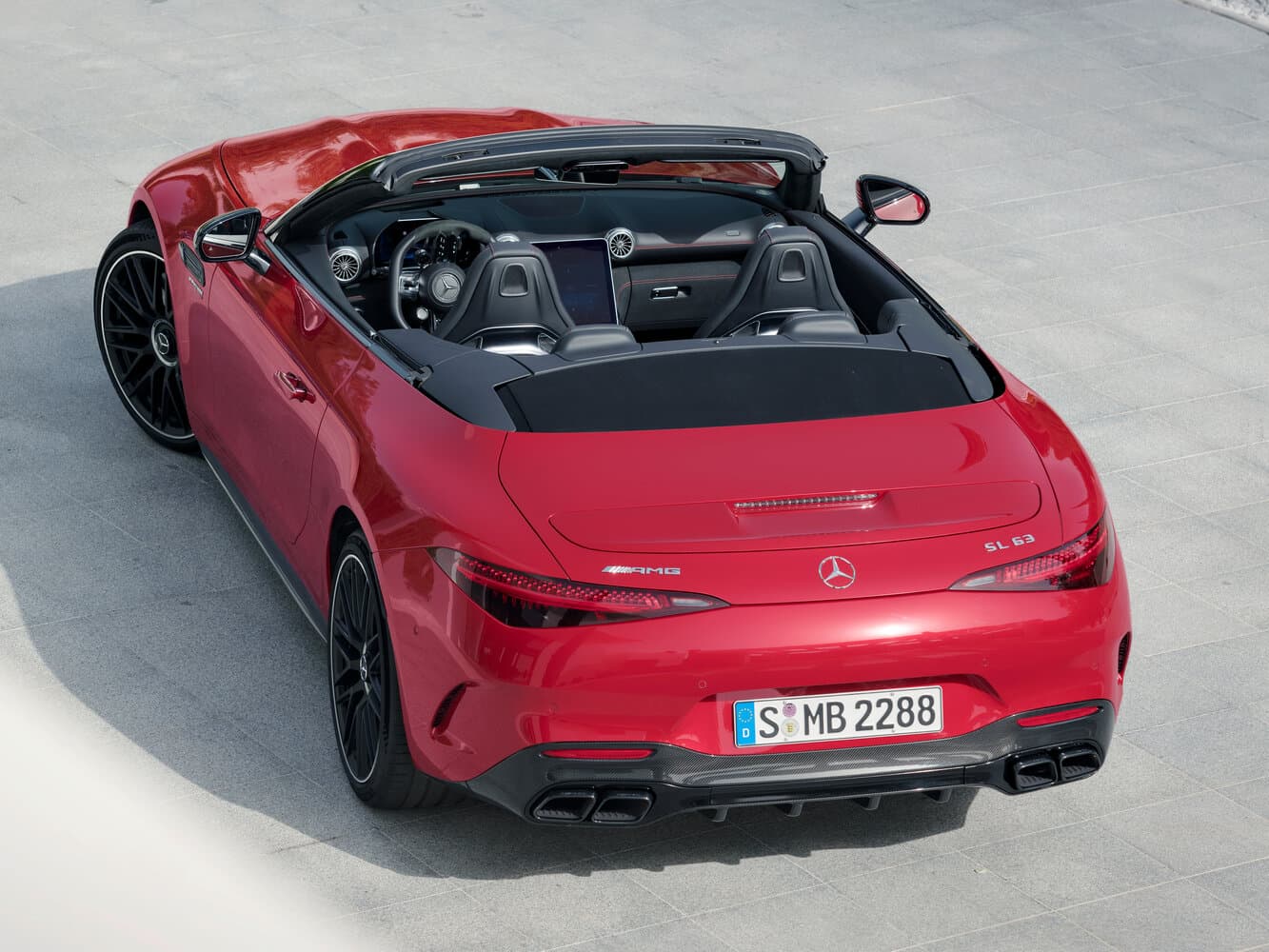 Mercedes-Benz SL-Class AMG IV (R232) Родстер SL 63, фото 5