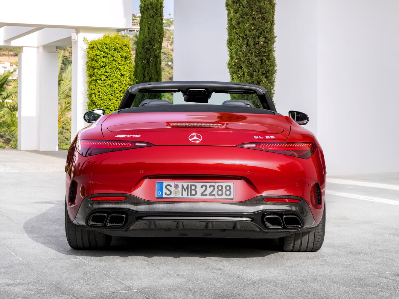 Mercedes-Benz SL-Class AMG IV (R232) Родстер SL 63, фото 4
