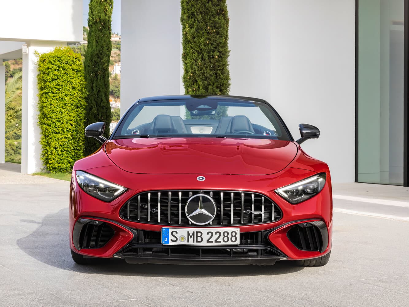 Mercedes-Benz SL-Class AMG IV (R232) Родстер SL 63, фото 3