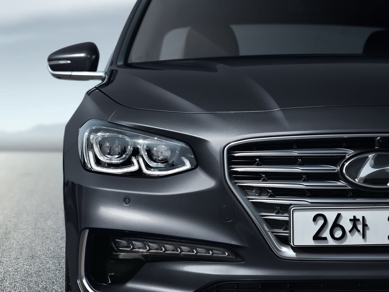 Hyundai Grandeur VI Седан, фото 9