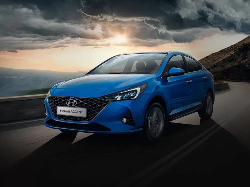 Hyundai Accent V Рестайлинг
