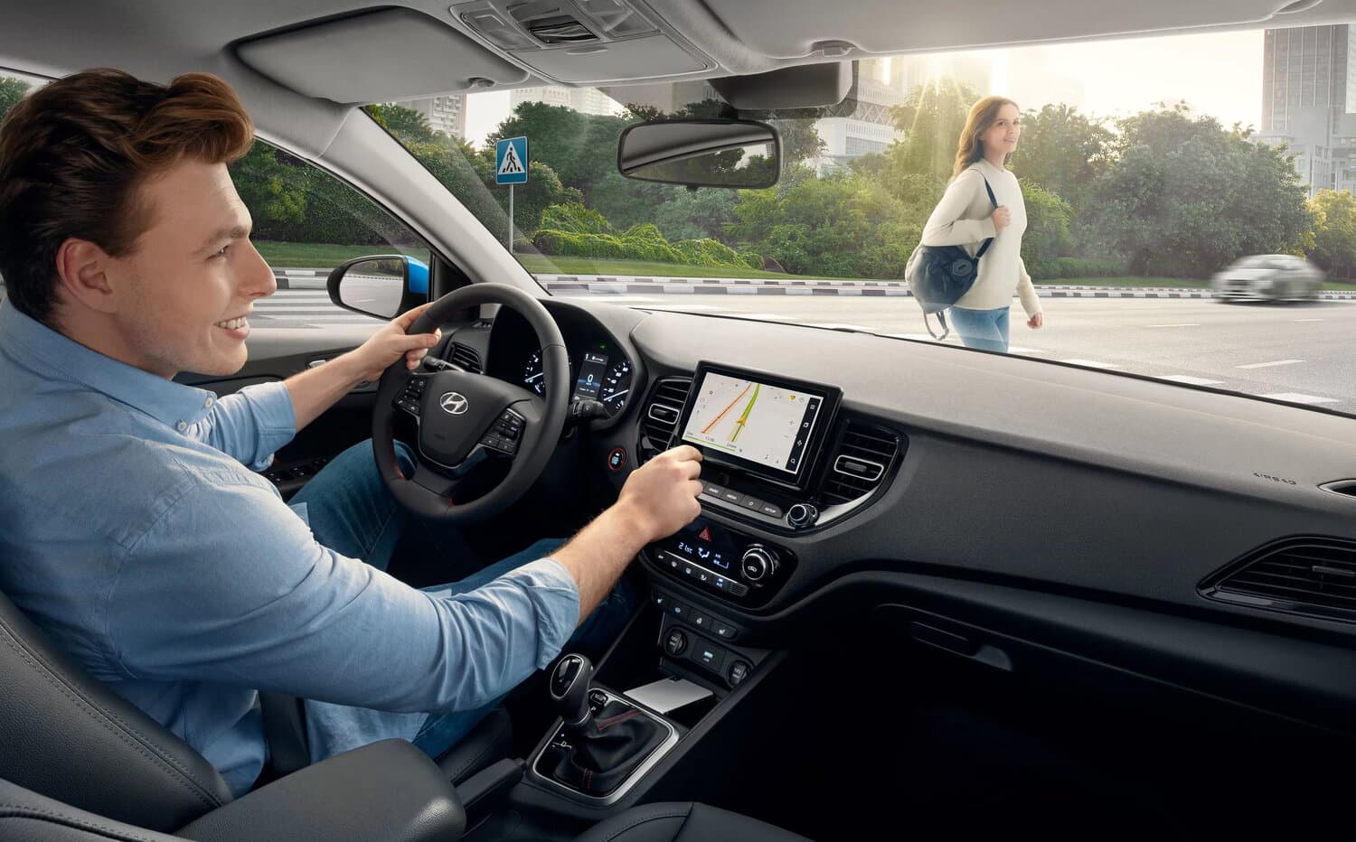 Hyundai Accent V Рестайлинг Седан, фото 5