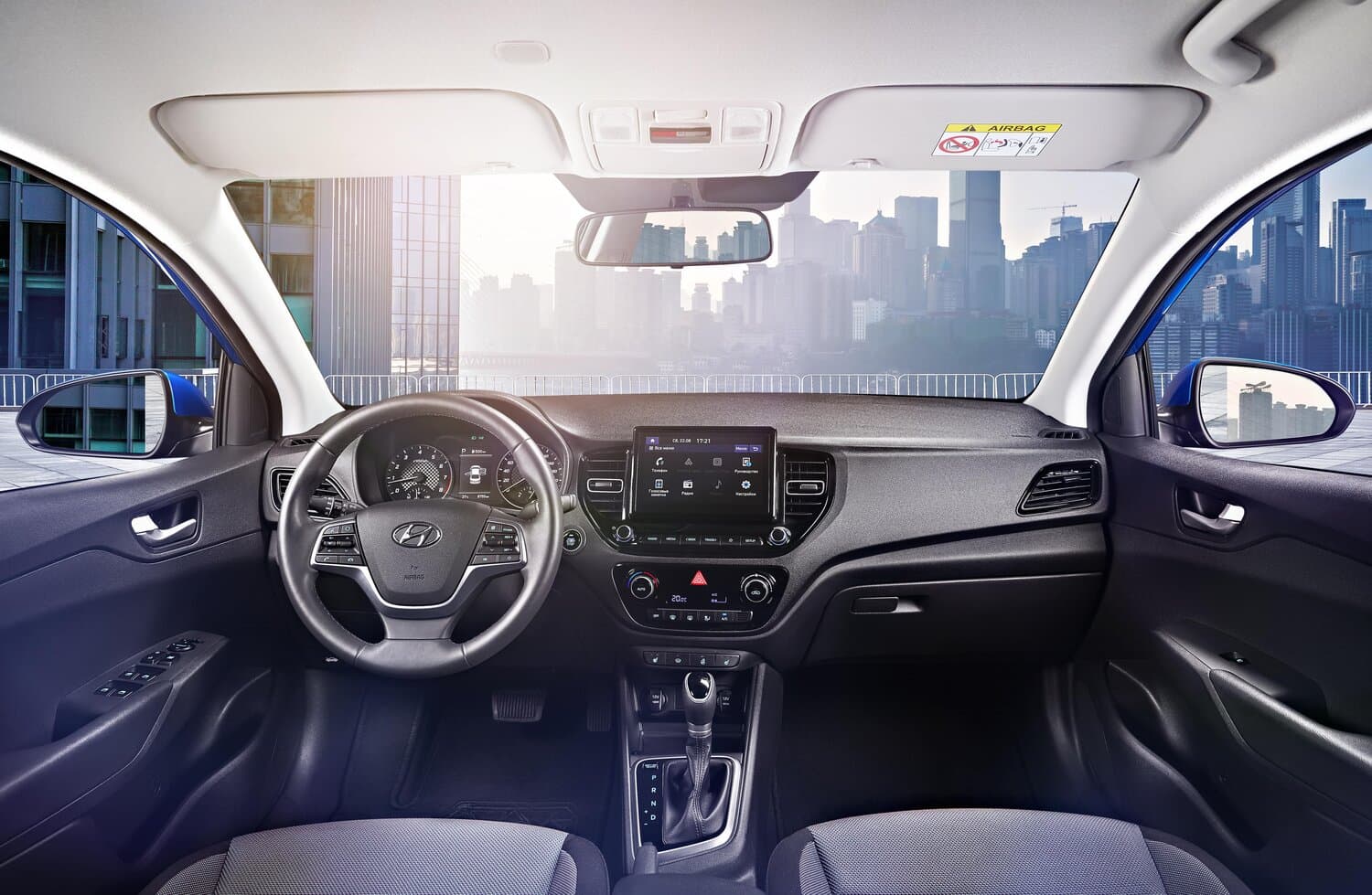 Hyundai Accent V Рестайлинг Седан, фото 4