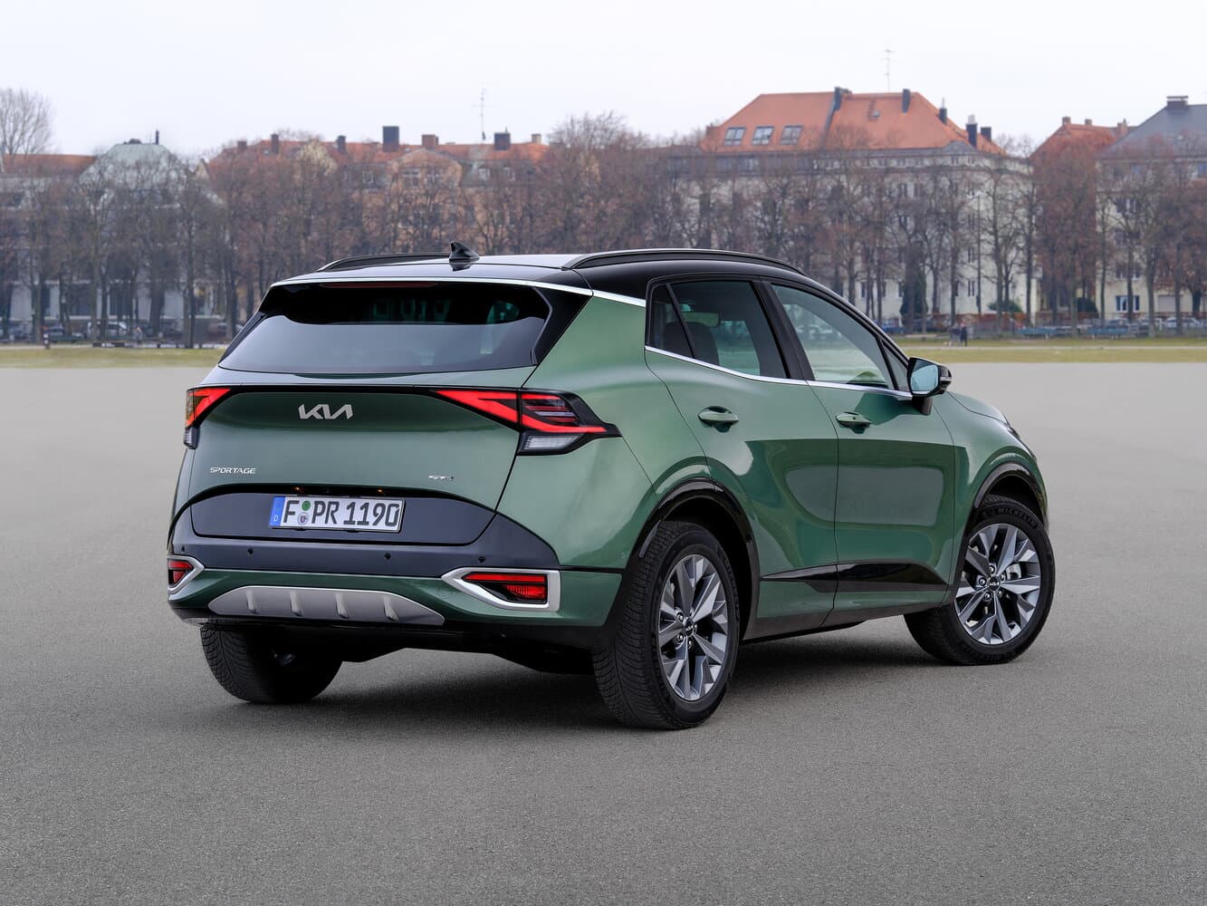 Kia Sportage V Внедорожник 5 дв. SWB, фото 5