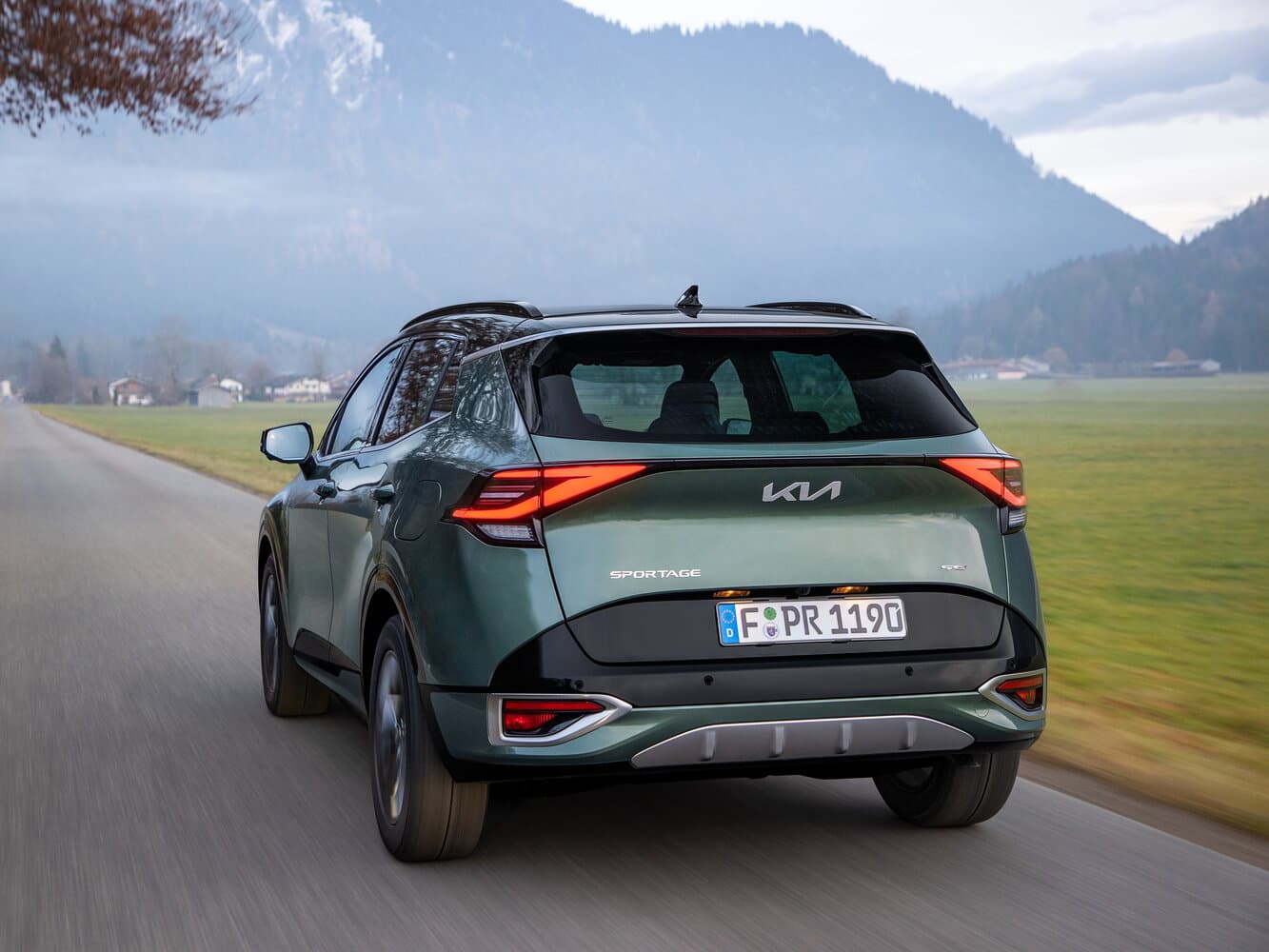 Kia Sportage V Внедорожник 5 дв. SWB, фото 4