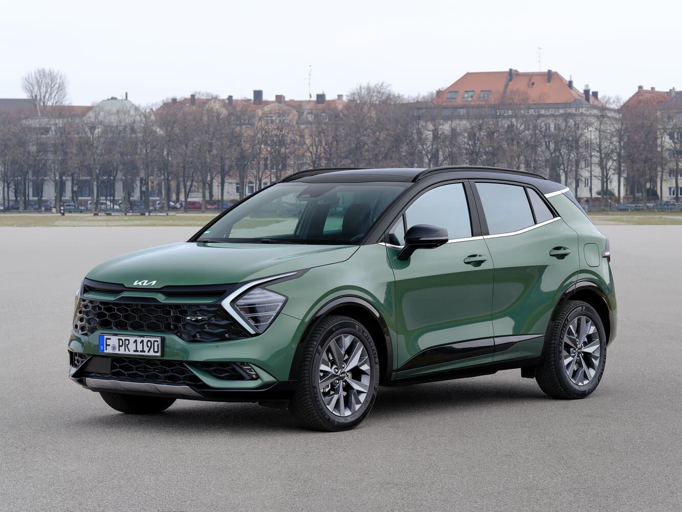 Kia Sportage V Внедорожник 5 дв. SWB
