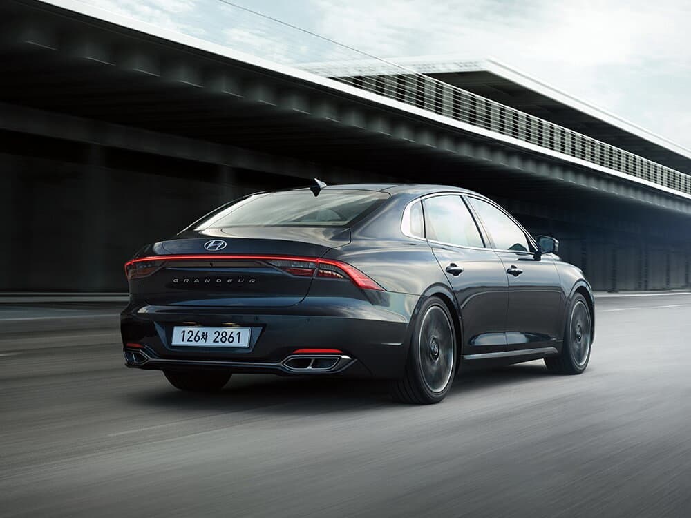 Hyundai Grandeur VI Рестайлинг Седан, фото 5