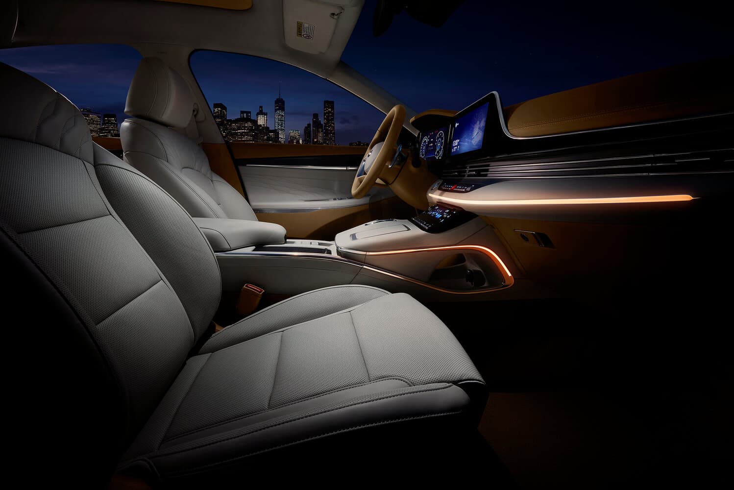 Hyundai Grandeur VI Рестайлинг Седан, фото 8