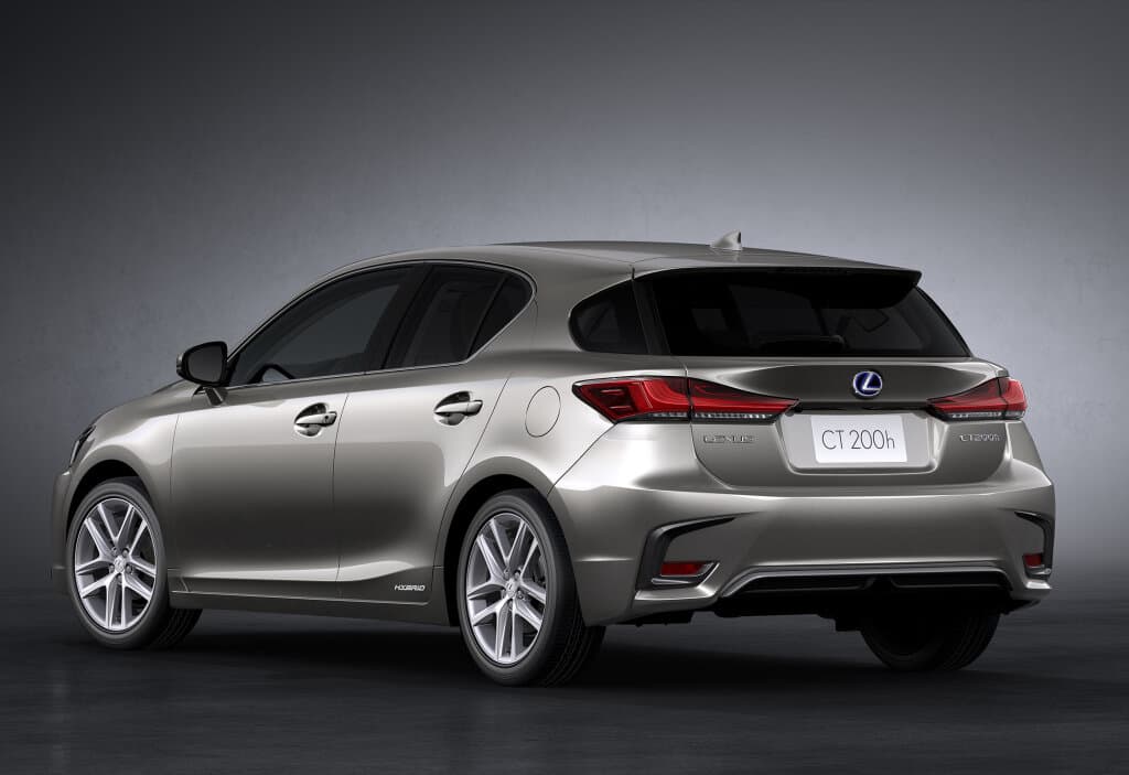 Lexus CT I Рестайлинг 2 Хэтчбек 5 дв., фото 5