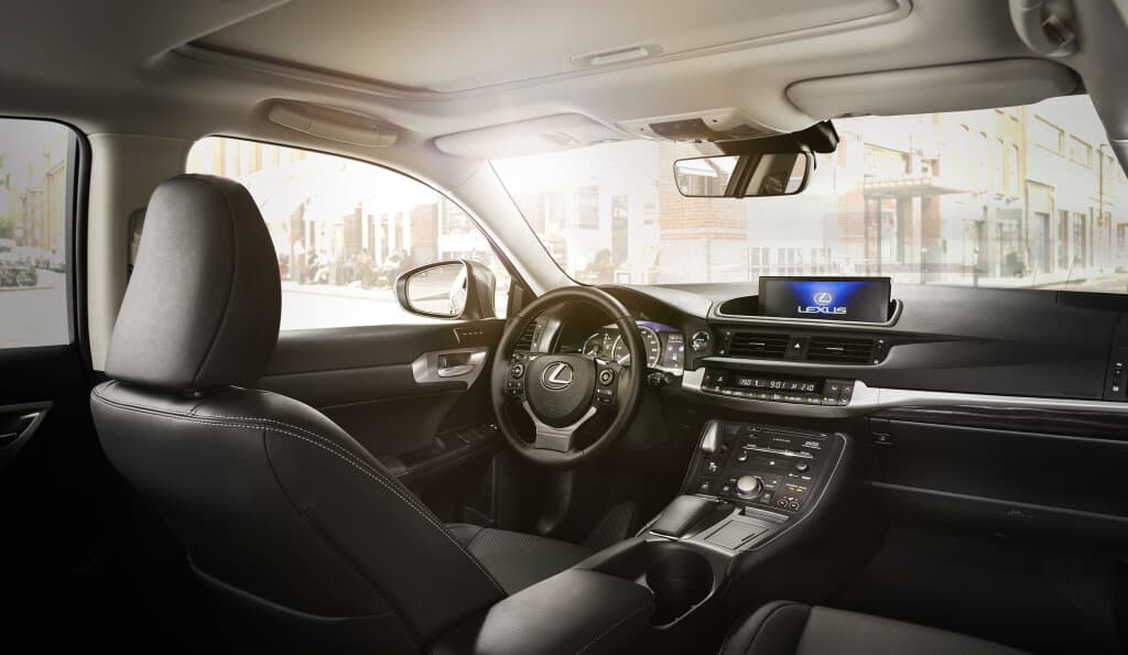 Lexus CT I Рестайлинг 2 Хэтчбек 5 дв., фото 7