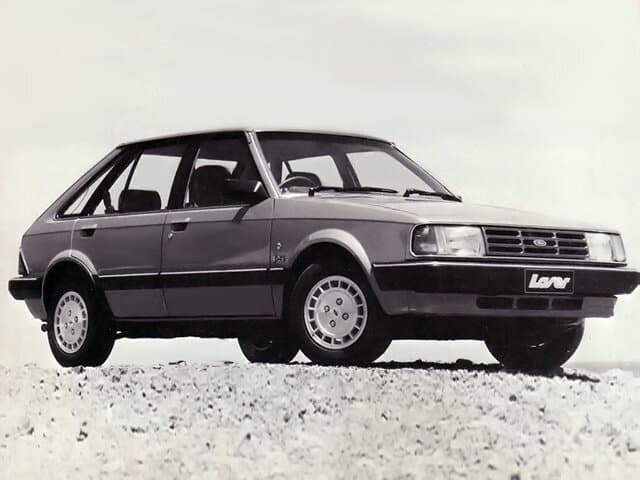 Ford, Laser, I, 1983, фото 2