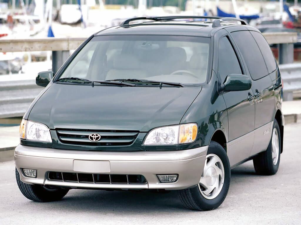 Toyota Sienna I Рестайлинг Минивэн, фото 3