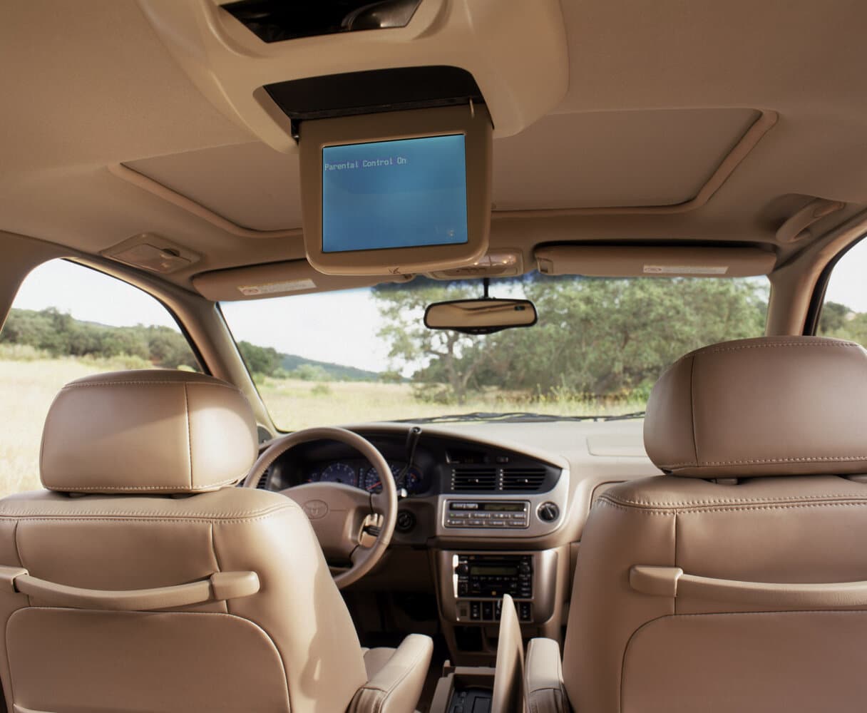 Toyota Sienna I Рестайлинг Минивэн, фото 7
