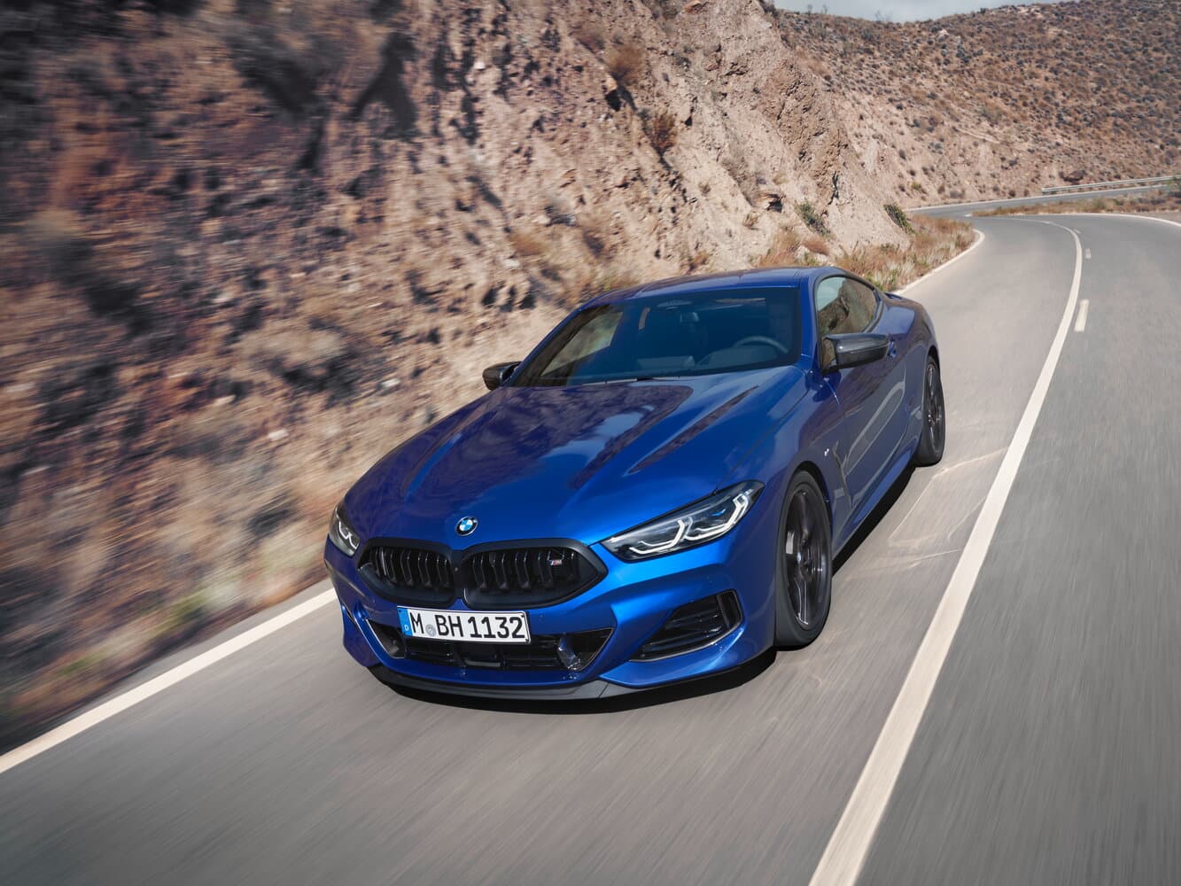 BMW 8 series II (G14/G15/G16) Рестайлинг Купе