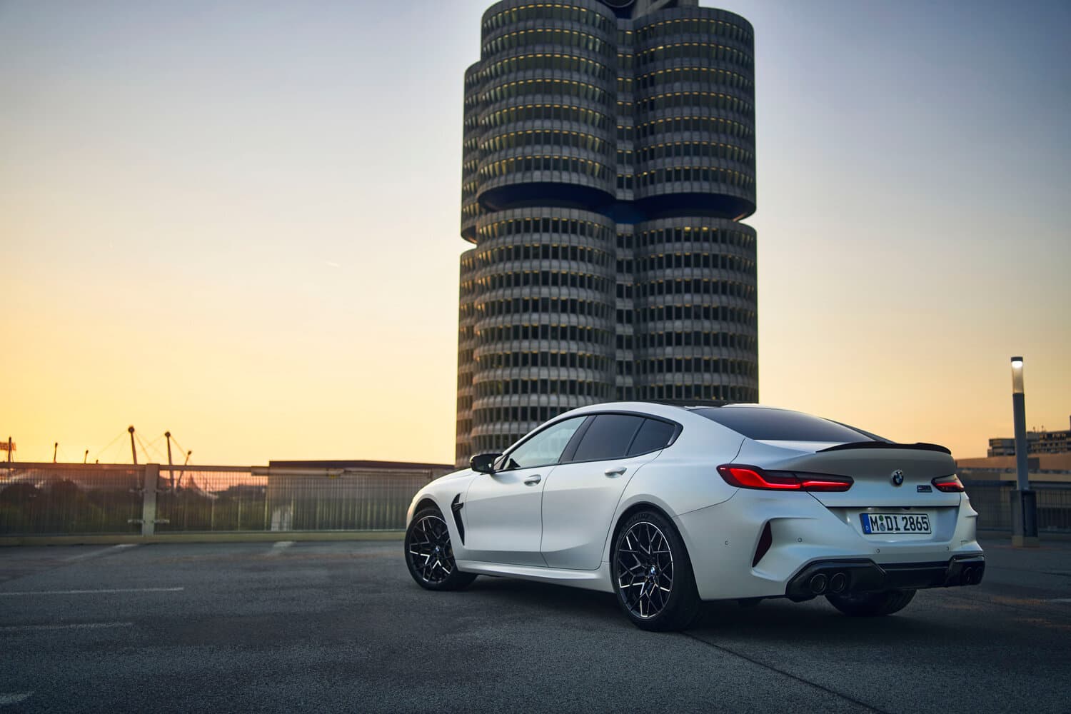 BMW, M8, I (F91/F92/F93) Рестайлинг, 2026, фото 8