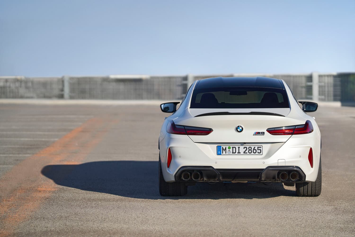 BMW, M8, I (F91/F92/F93) Рестайлинг, 2026, фото 6