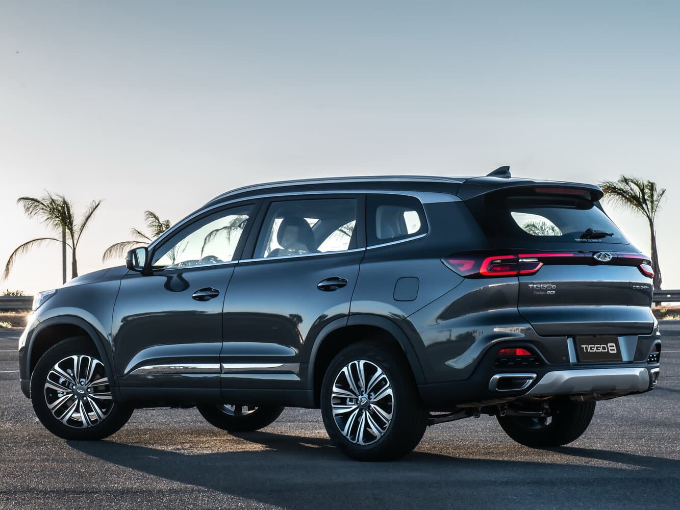 Chery, Tiggo 8, I Рестайлинг, 2026, фото 15