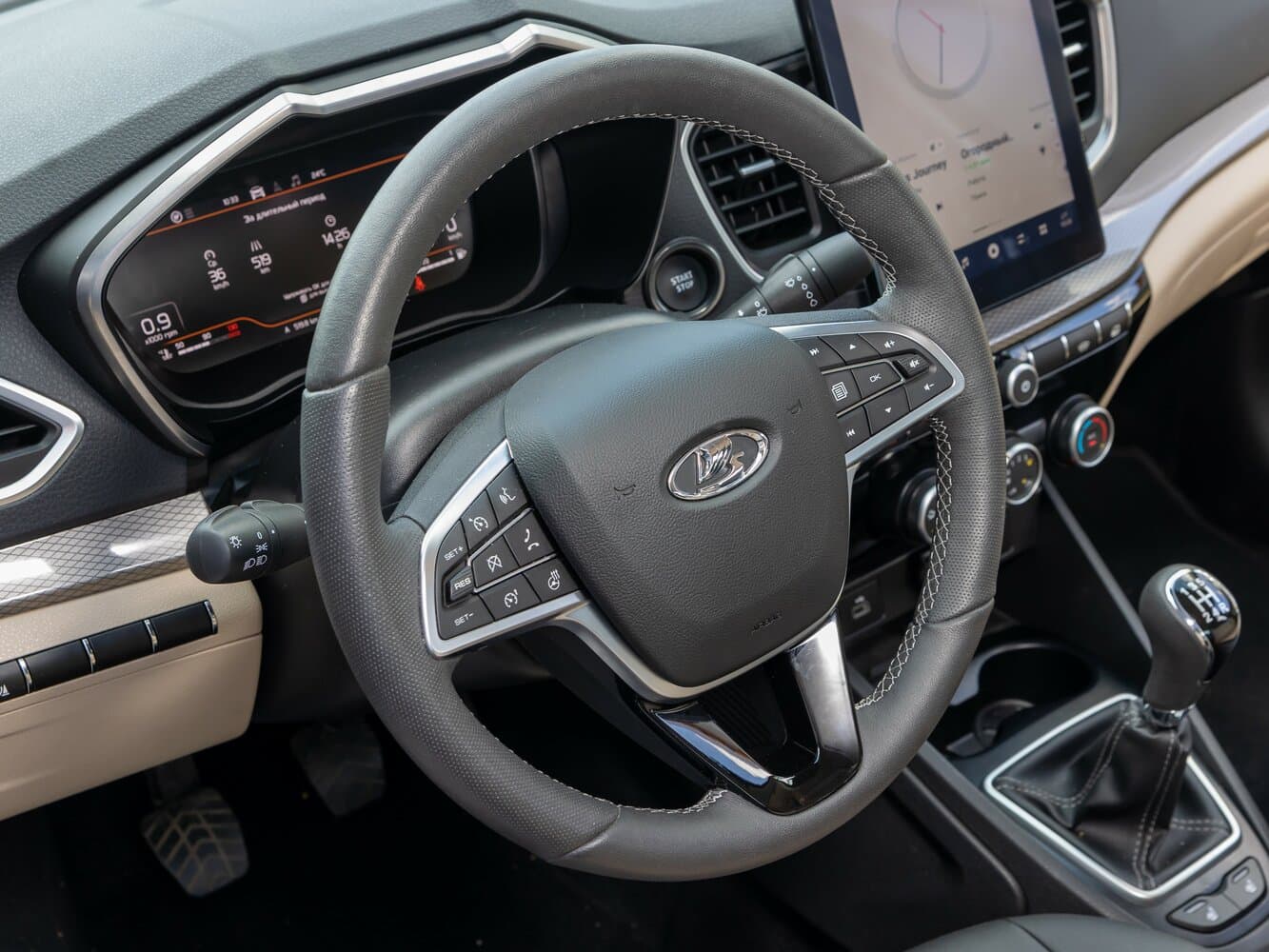 Lada (ВАЗ) Vesta I Рестайлинг (NG) Седан, фото 8