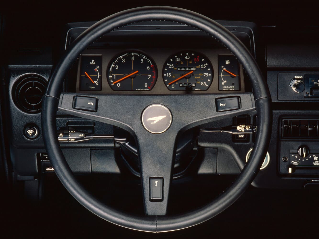 Toyota Tercel I (L10) Седан 2 дв., фото 3