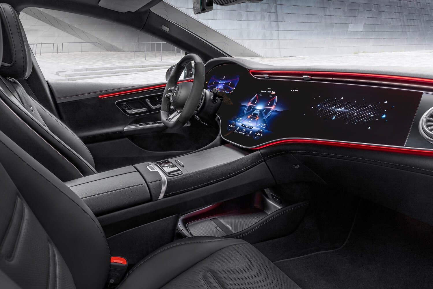 Mercedes-Benz EQE AMG Седан, фото 8