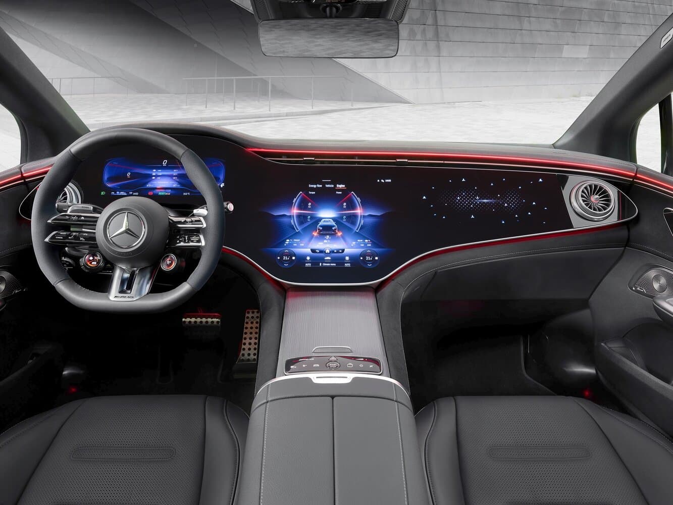 Mercedes-Benz EQE AMG Седан, фото 6